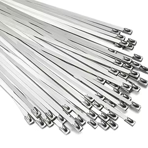 Stainless Steel And SS Coated Cable Ties: Deira’s Largest Wholesale Supplier