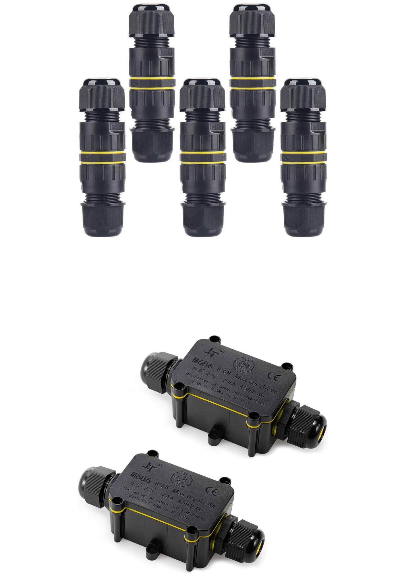 Weatherproof Wire Connectors