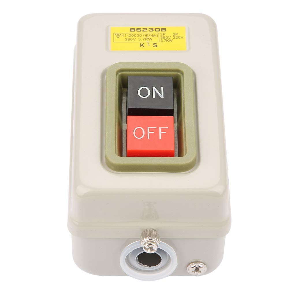 Power Station On/Off Switch