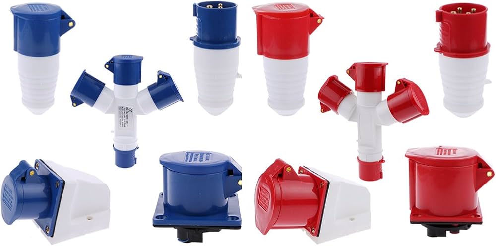 Industrial Plug & Socket