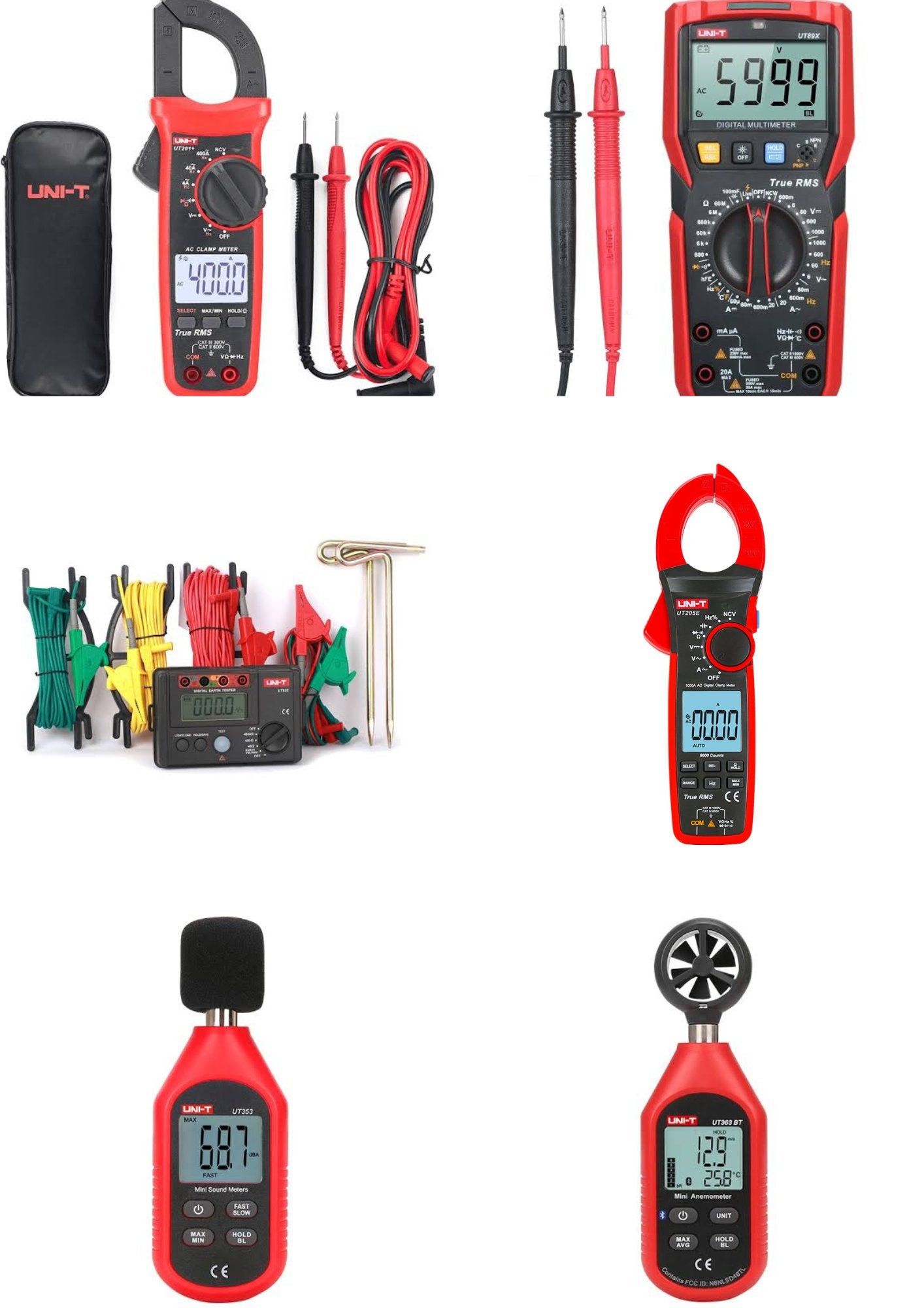 Multimeters / Clamp Meters