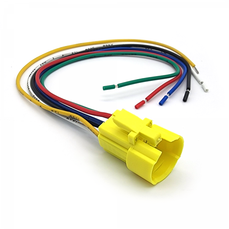 Wiring Harness For Push Button