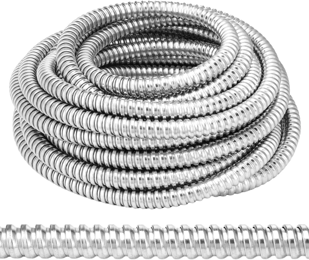 GI Flexible Conduit Without PVC