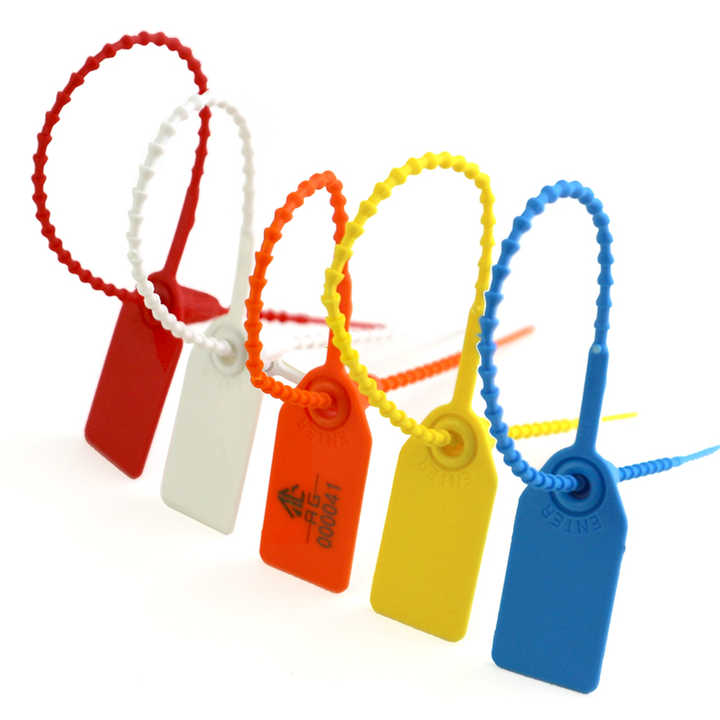 Plastic Tamper Seals Tags