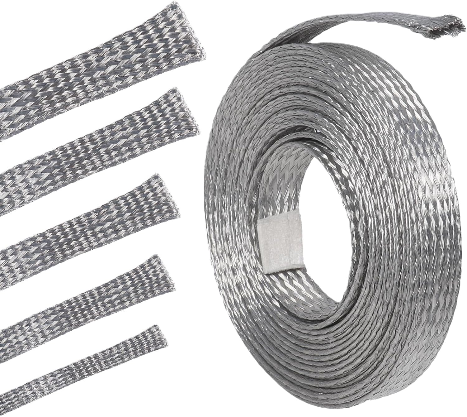 Tinned Copper Braided