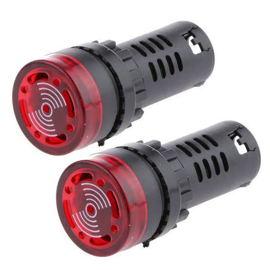 Indicator Lamp With Buzzer