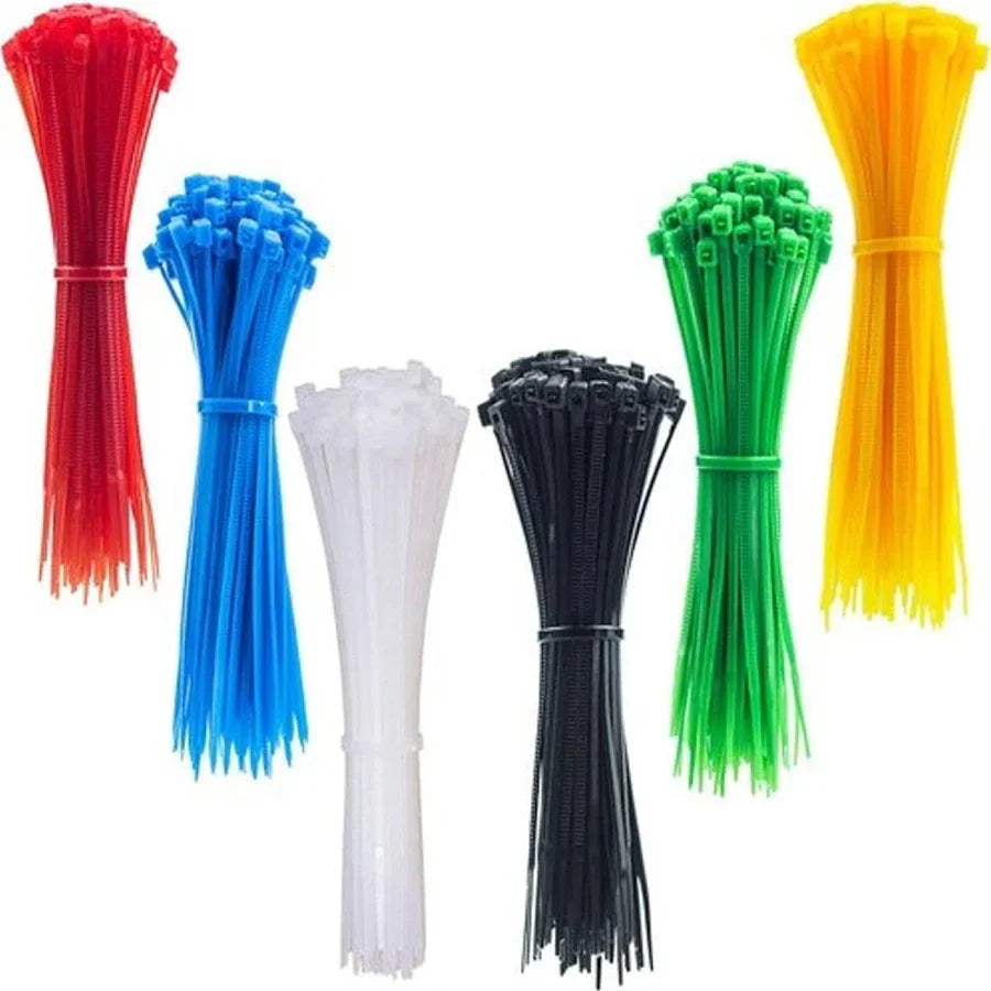Buy Plastic and Metal Cable Ties in UAE - Stainless Steel, PVC Nylon, Screw Type