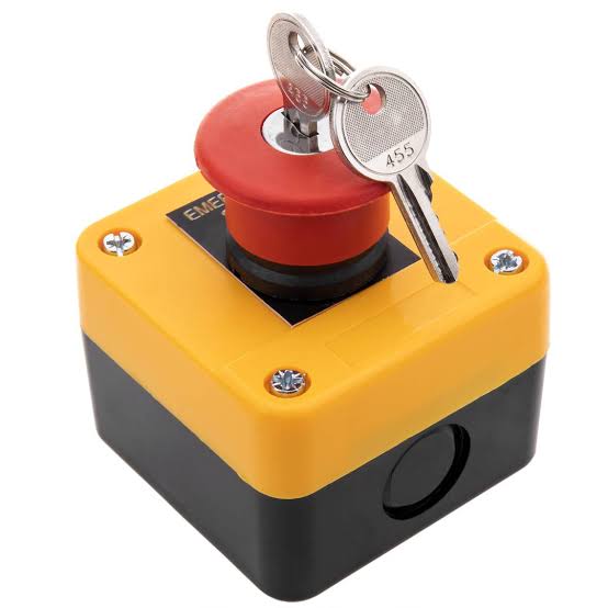 Emergency Push Button With Box