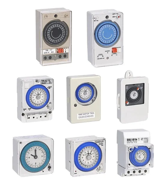 Mechanical Timer Switches