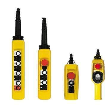 weatherproof Lifting Button Control Switch