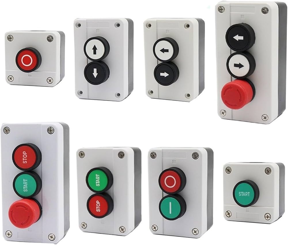 Push Button With Box