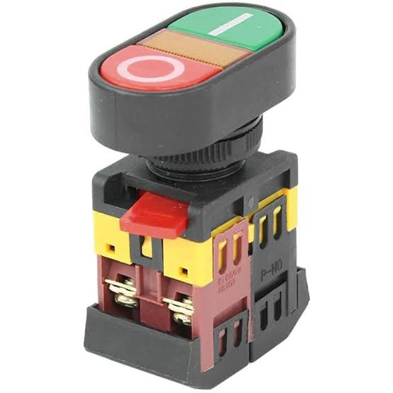 Push Button With Indicator