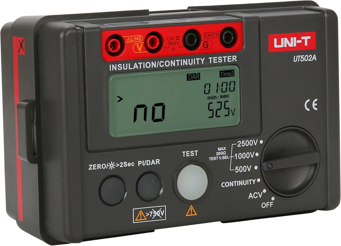 Ut502a UNI-T UT502A Insulation Resistance Tester