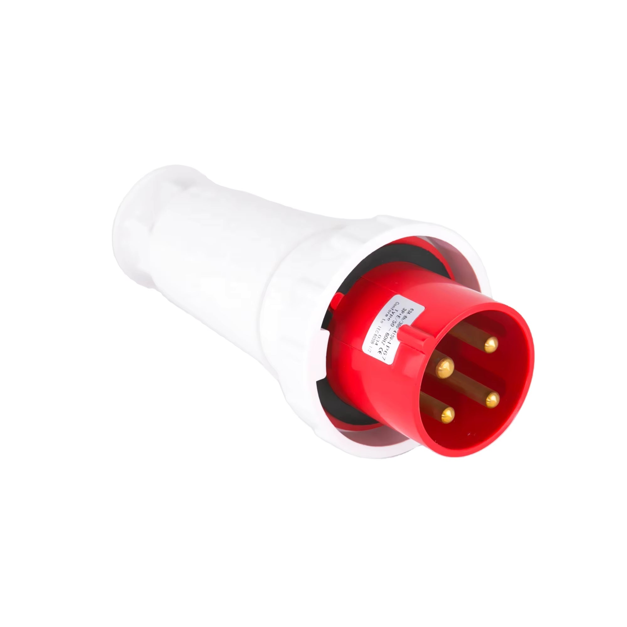 Industrial Plug 4Pin 63A (034)