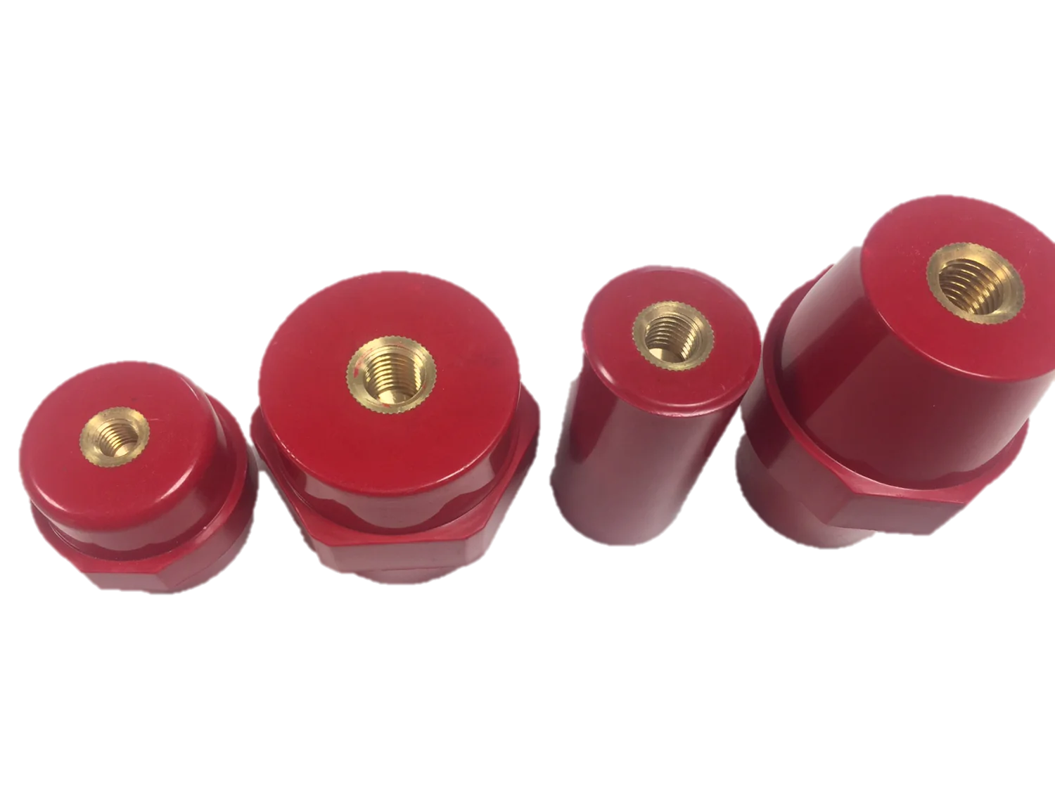Busbar Insulator for Electrical Copper or Aluminum (8 Pcs)