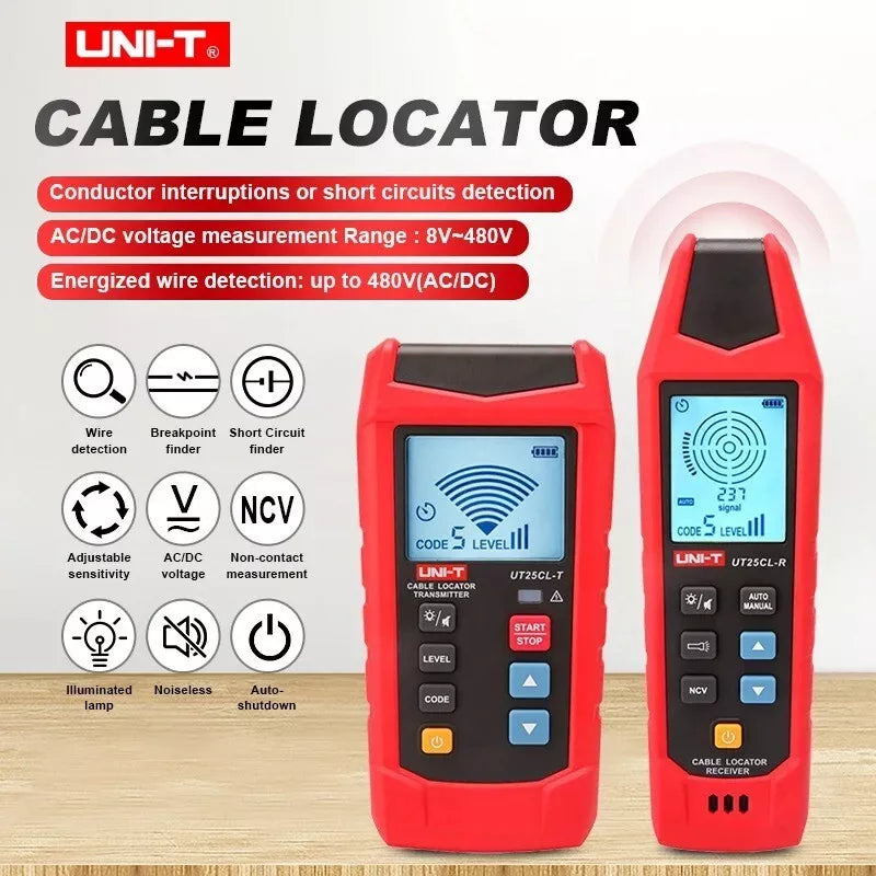 Wire Locater Underground Wire Locator Tester Detector Pro Cable Pipeli