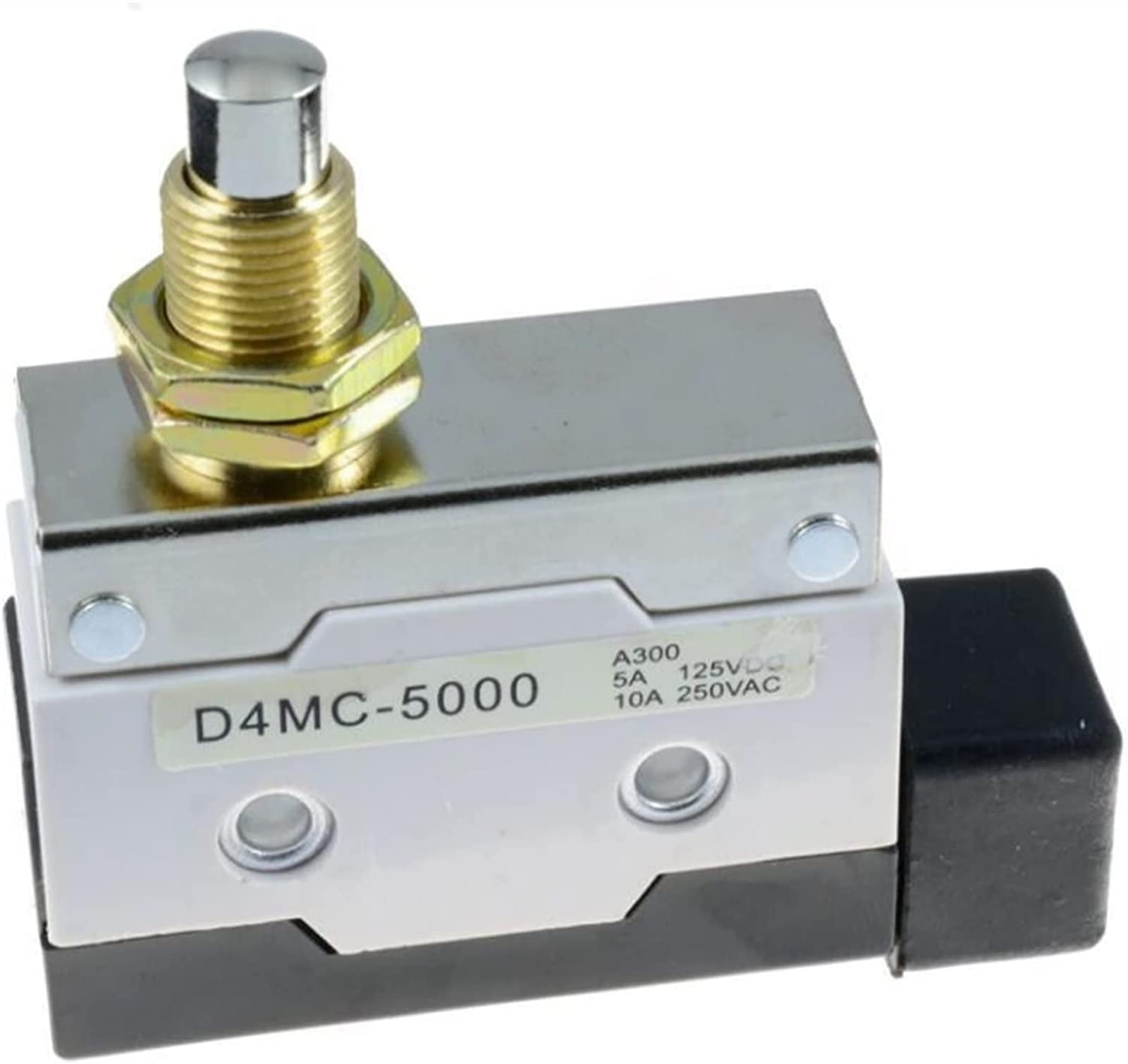 Enclosed Switch Panel Mount Plunger Limit Switch
