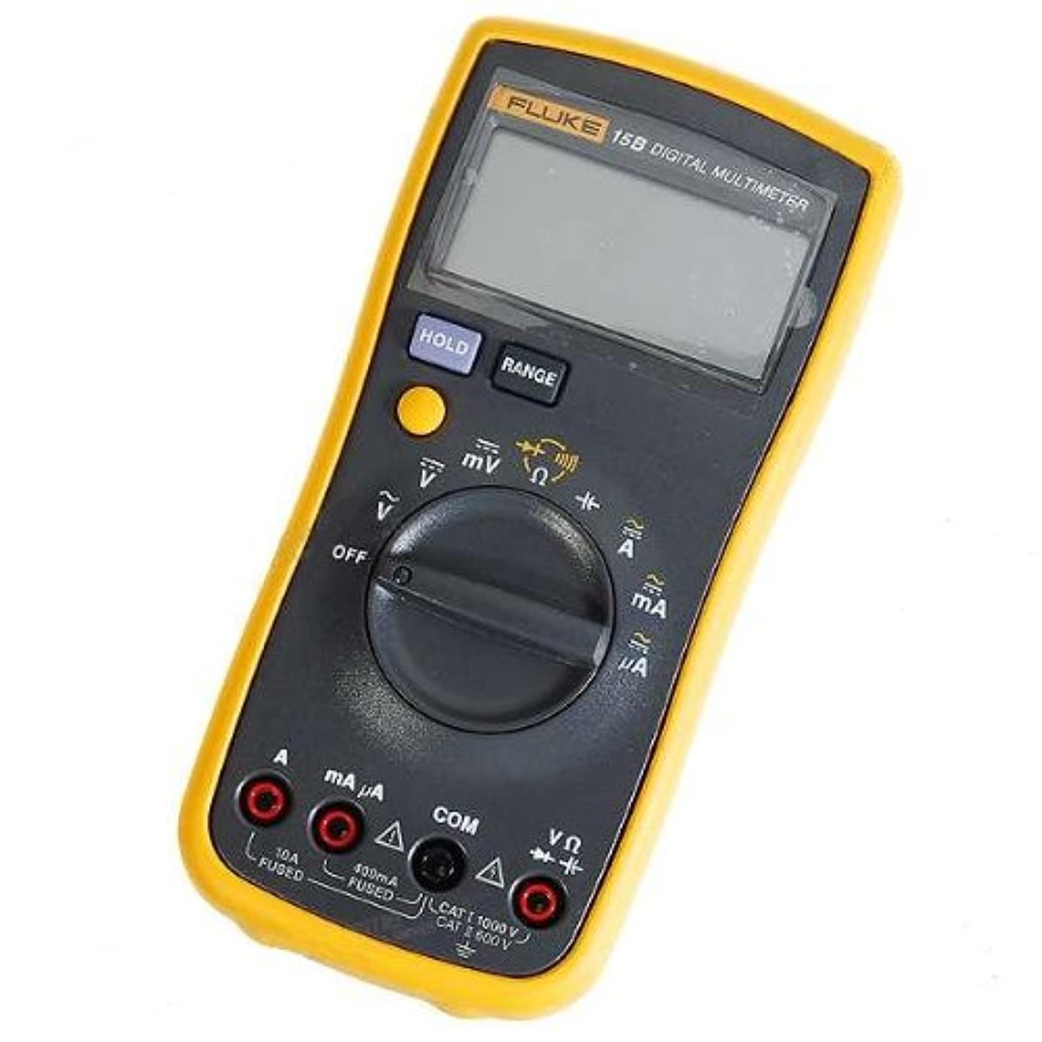 Digital Multimeter 600V for Constructions, Industrial Applications, Laboratories Fluke 15B+