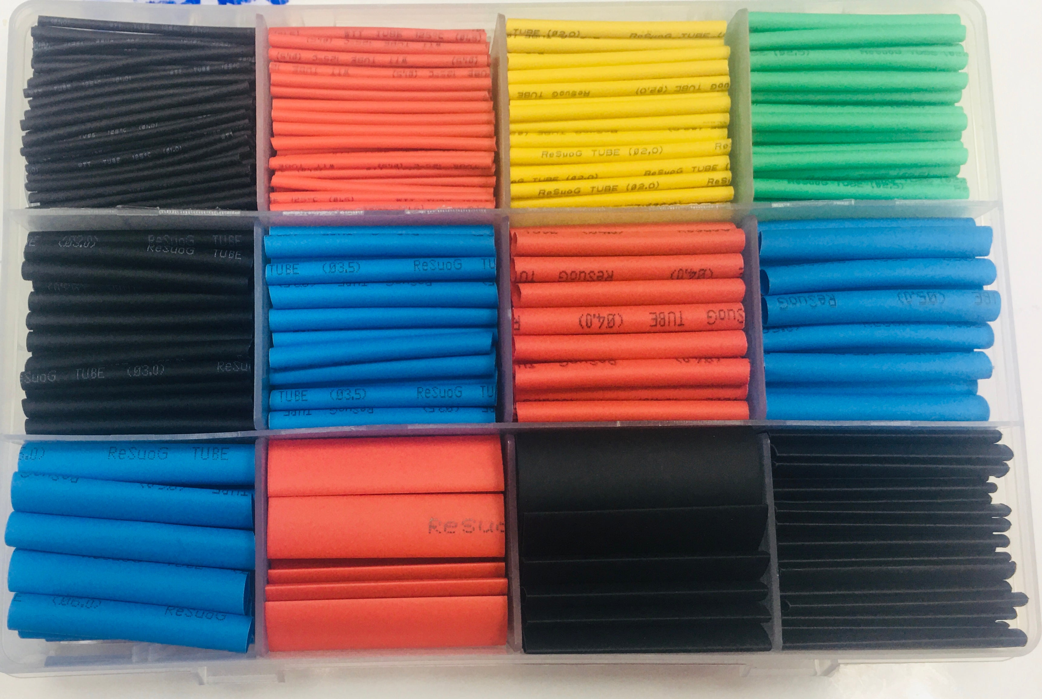 Heat Shrink Tube Kit (550pcs)