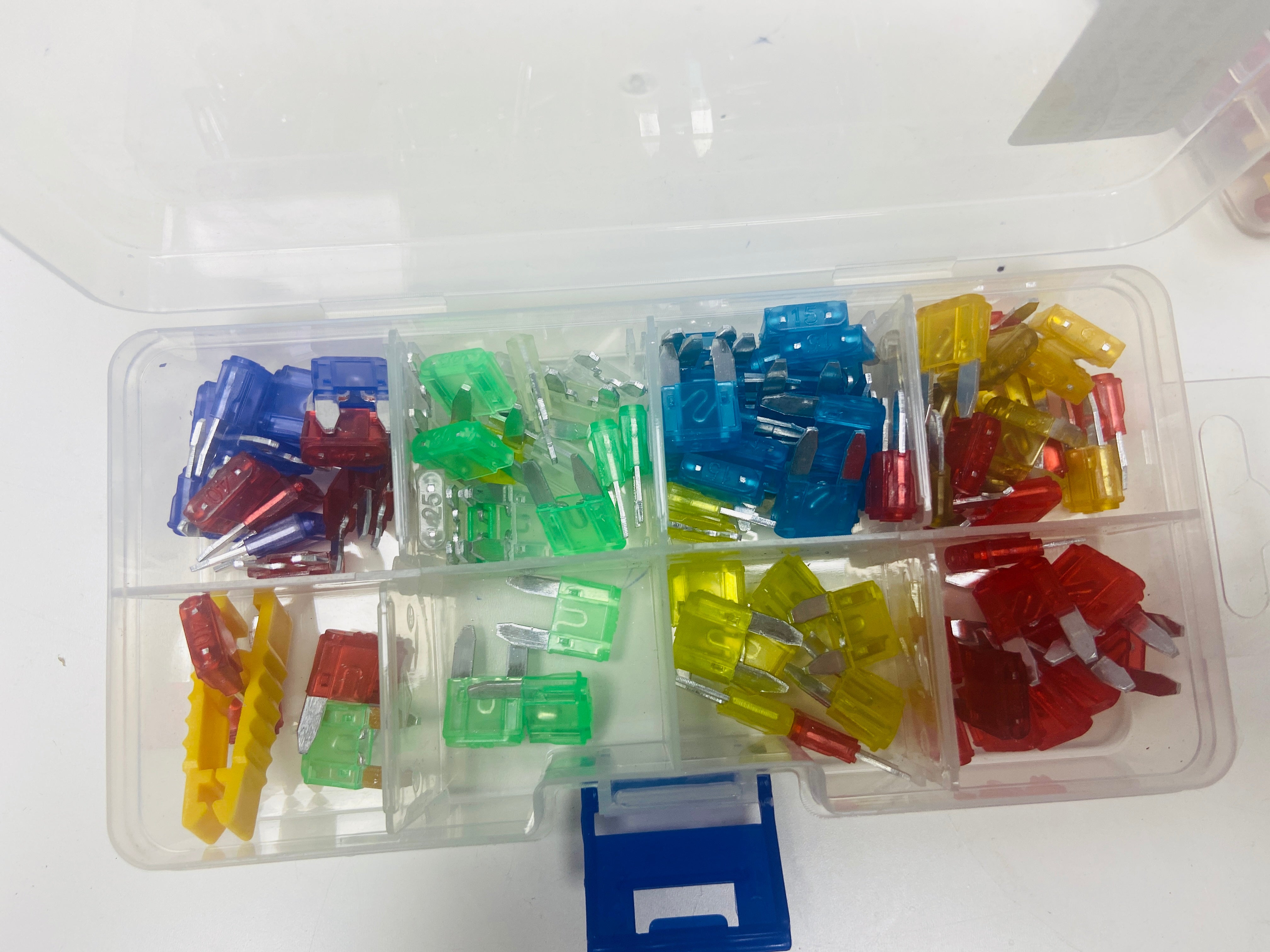 Car Mini Fuse 5A to 40A (100 Piece)