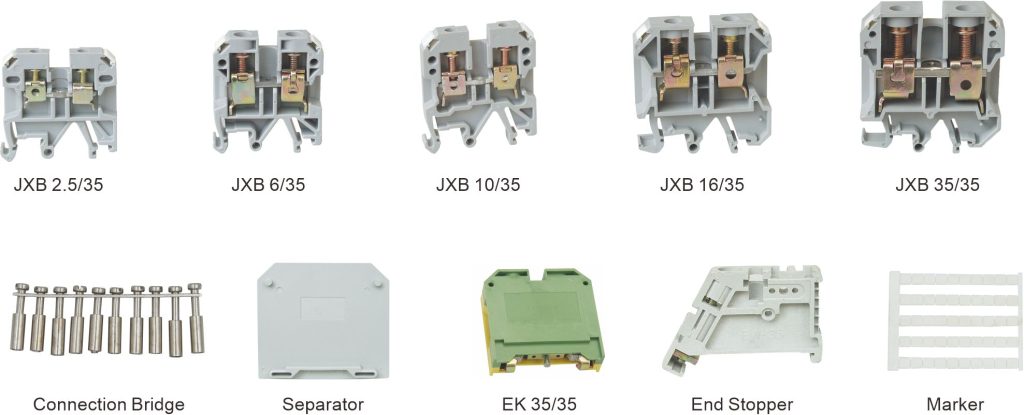 JXB Series Terminal Connector/Blocks