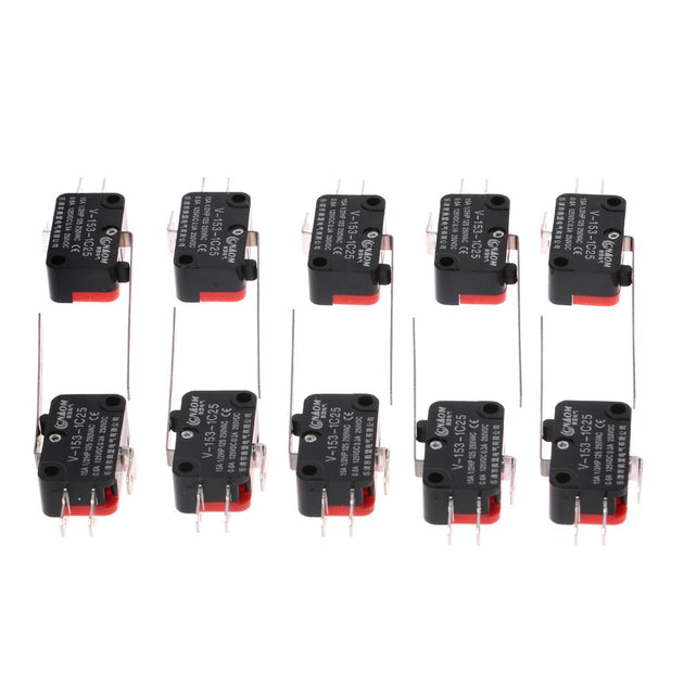 Square Micro Limit Switch Micro Limit Switches KW3 Series