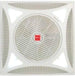 Modern 14-Inch Box Type Ceiling Fan with Remote and LED