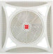 Modern 14-Inch Box Type Ceiling Fan with Remote and LED