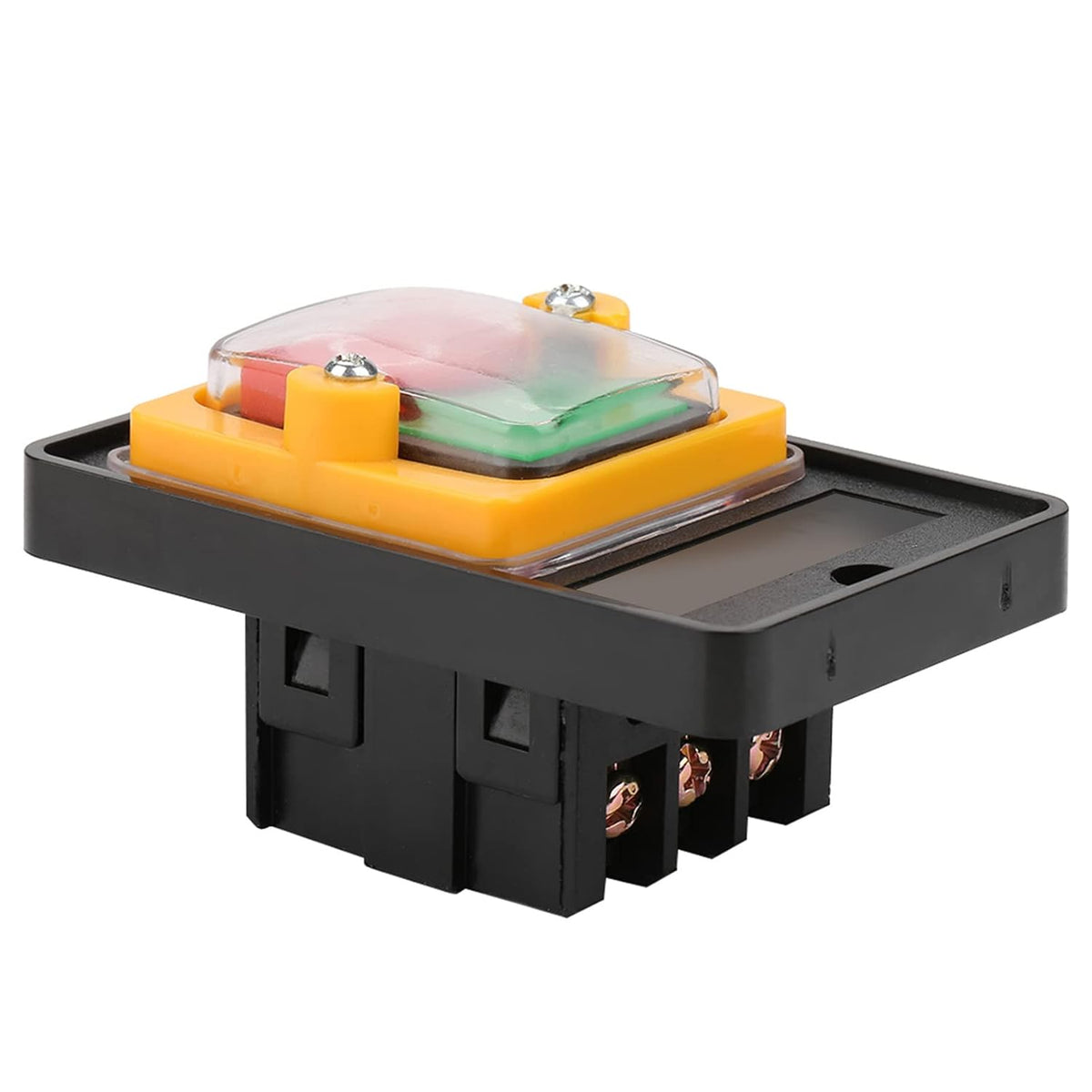 On Off Button Switch Self-locking Push Button Switch, Start/Stop Switc