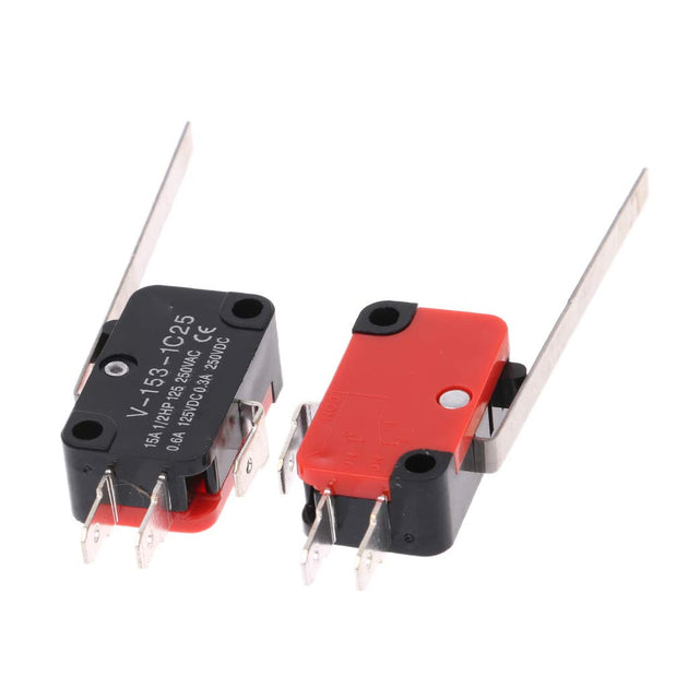 Square Micro Limit Switch Micro Limit Switches KW3 Series
