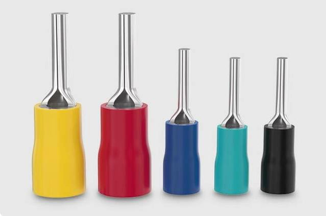 Terminal Insert Pin Insulated Pin Terminals