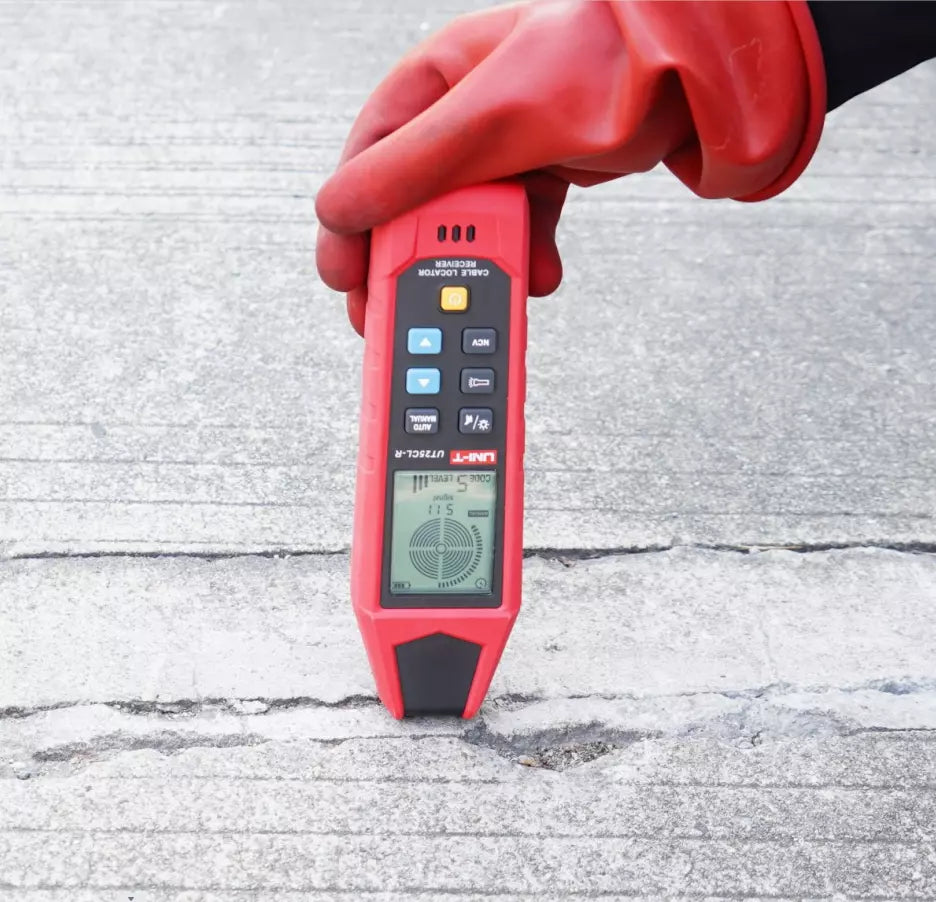 File Pro Locater Wire Locater Underground Wire Locator Tester Detector Pro Cable Pipeli