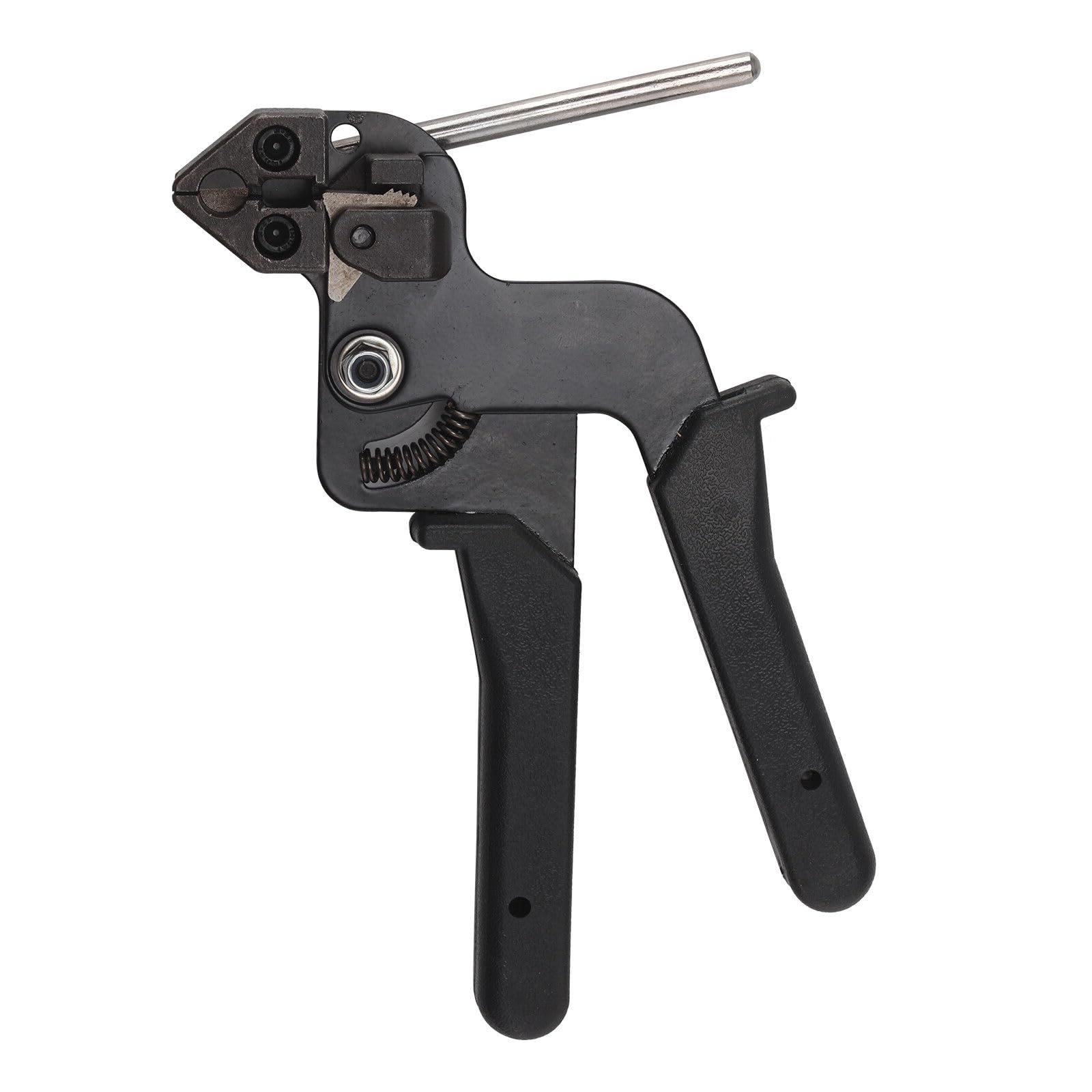 Stainless Steel Cable Tie Gun Tool for Tension and Cutting up to 12MM