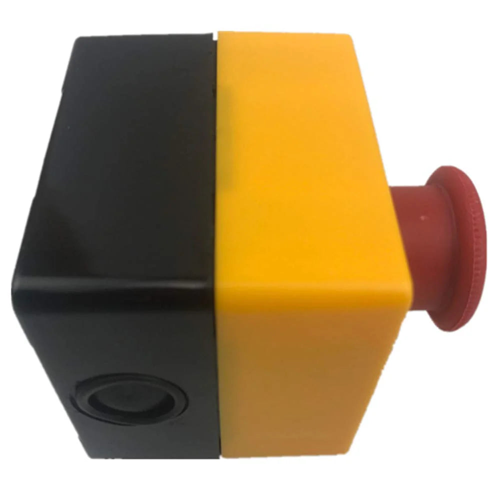 Stop Button Stuck In Emergency Stop Button Mushroom Head with Box
