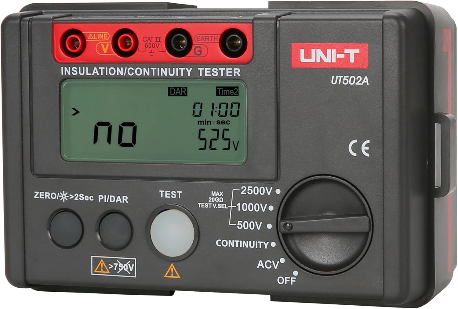 UNI-T UT502A Insulation Resistance Tester