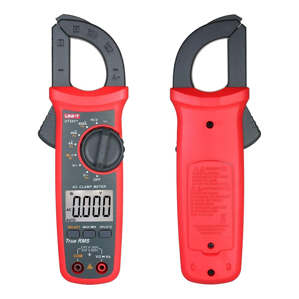 True Rms Multimeter Clap 400A/AC Digital Clamp Multimeter True RMS Clamp Meter, AC/DC Voltage M