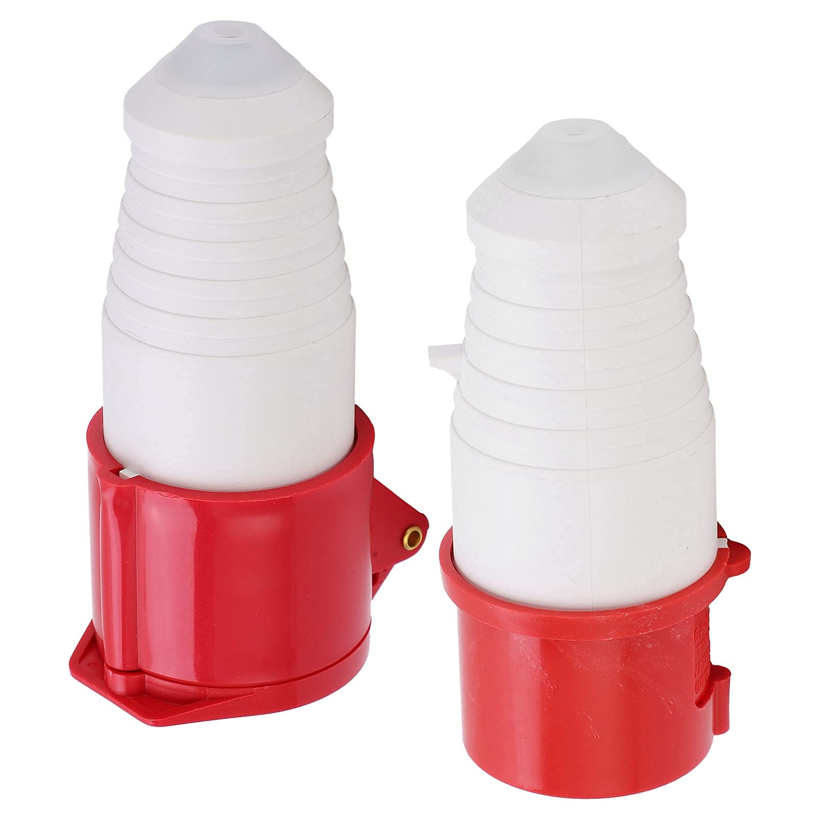 Industrial Waterproof Plug Socket Connector Set 4Pin,16A