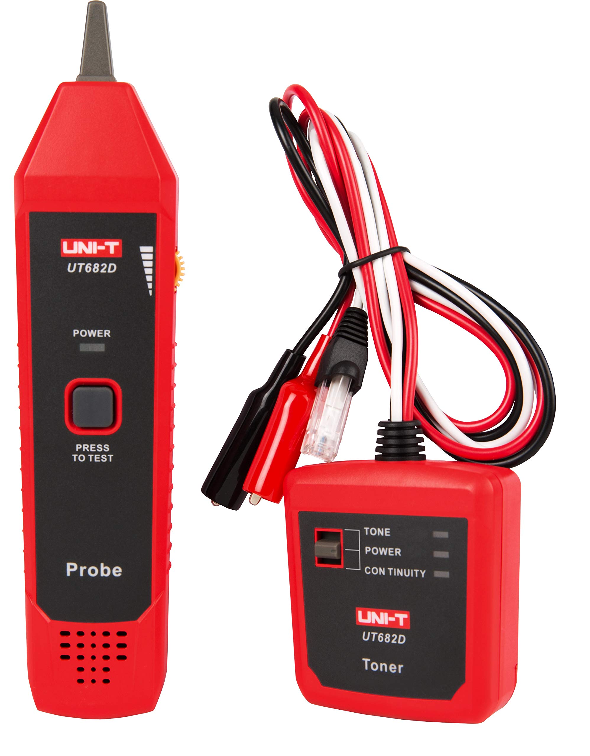UNI-T UT682D Wire Tracker for Telphone Line, Twisted Pair & Electrical